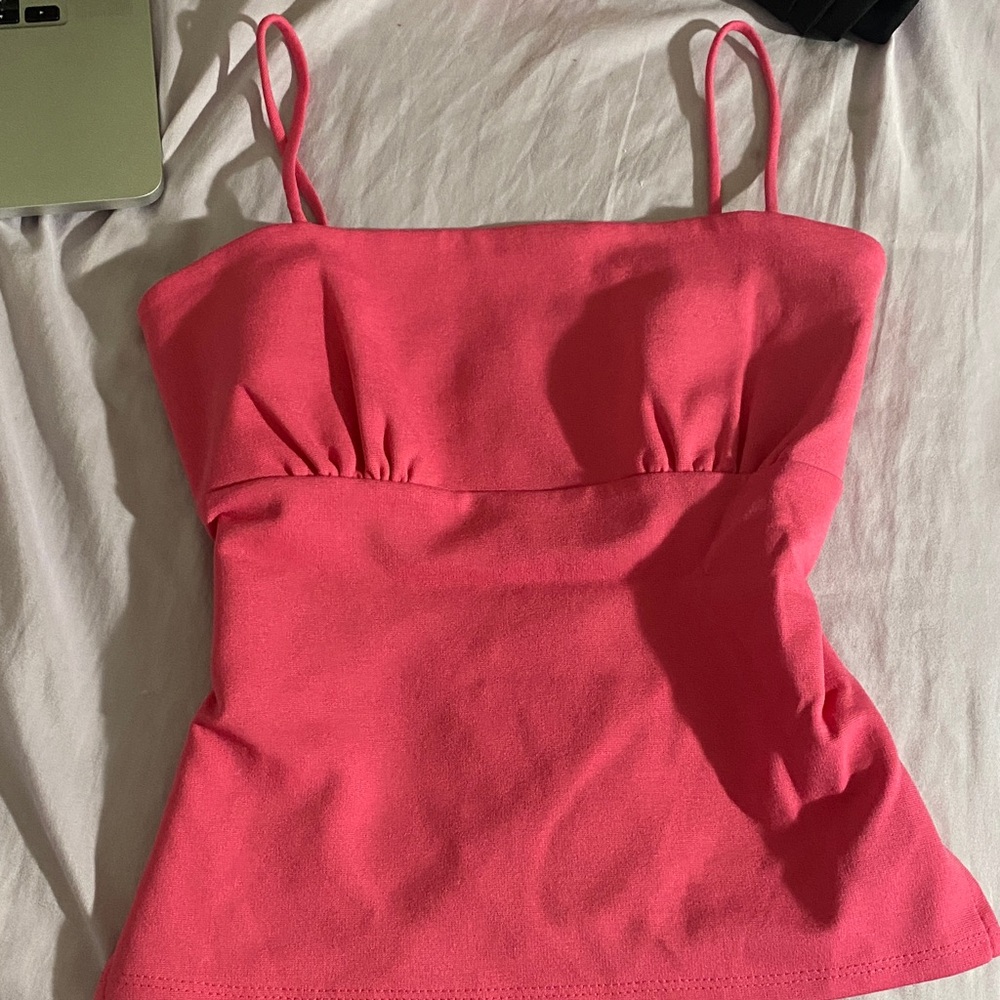 Elegant Pink Camisole for Women